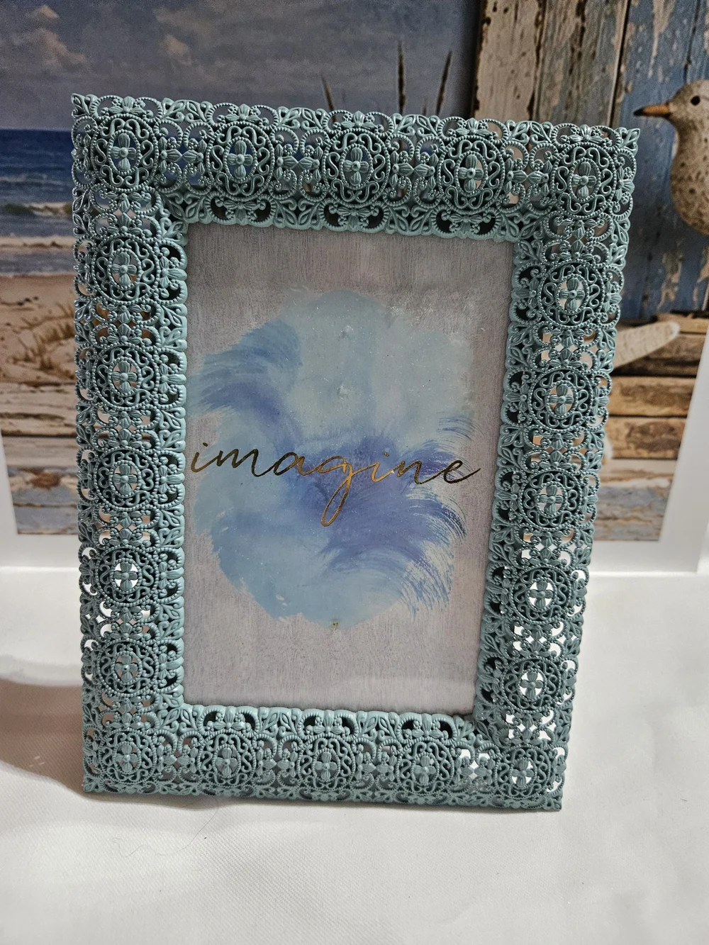 N/A teal blue